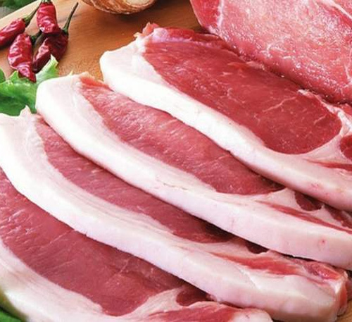 新鲜猪肉