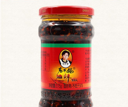 老干妈油辣椒